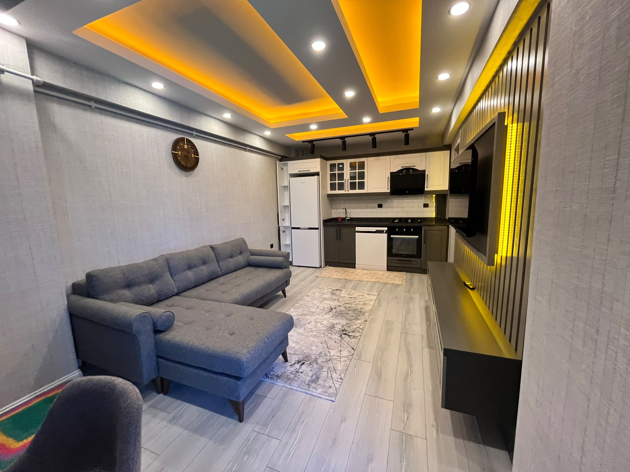 MABEL'DEN KOÇBEY RECİDENCE 'TA ULTRA LUX 1+1 KİRALIK DAİRE